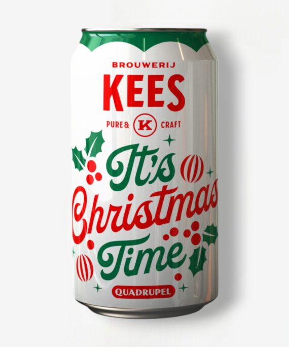 BROUWERIJ KEES IT'S CHRISTMAS TIME 33CL