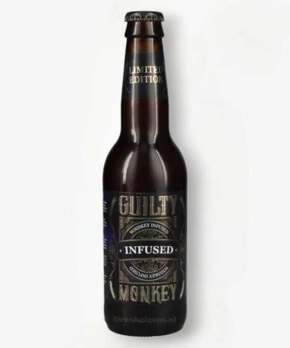 GUILTY MONKEY WHISKEY INFUSED 33CL