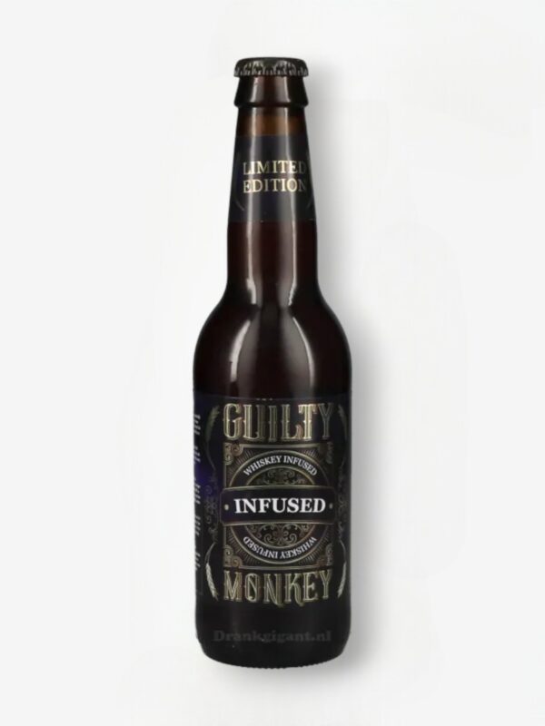 GUILTY MONKEY WHISKEY INFUSED 33CL