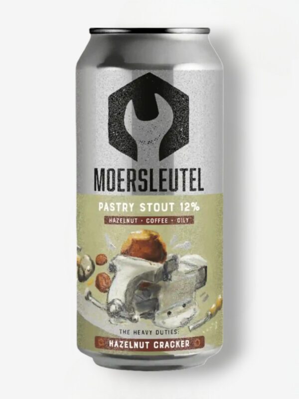 MOERSLEUTEL HAZELNUT CRACKER 44CL