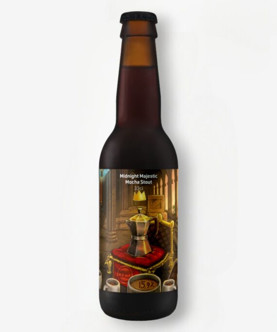 EMELISSE MIDNIGHT MAJESTIC MOCHA STOUT 33CL