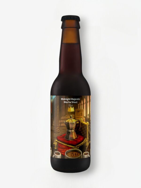 EMELISSE MIDNIGHT MAJESTIC MOCHA STOUT 33CL