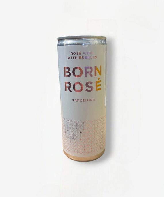 BORN ROSE BUBBLES BLIK