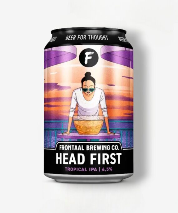 FRONTAAL HEAD FIRST 33CL