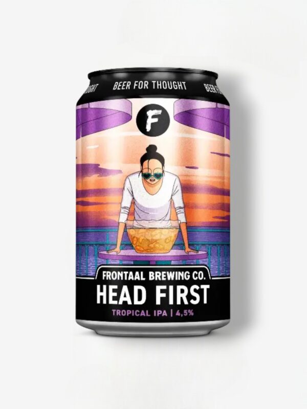 FRONTAAL HEAD FIRST 33CL