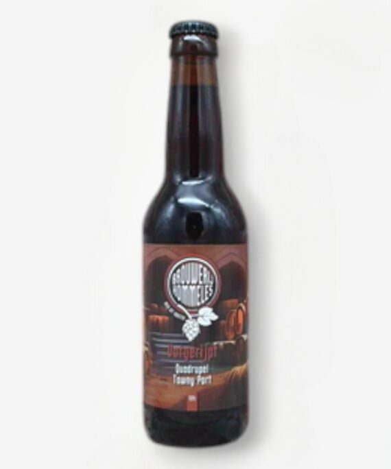 BROUWERIJ HOMMELES VATGERIJPT QUADRUPEL TAWNY PORT 33CL