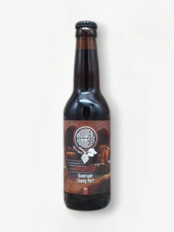 BROUWERIJ HOMMELES VATGERIJPT QUADRUPEL TAWNY PORT 33CL