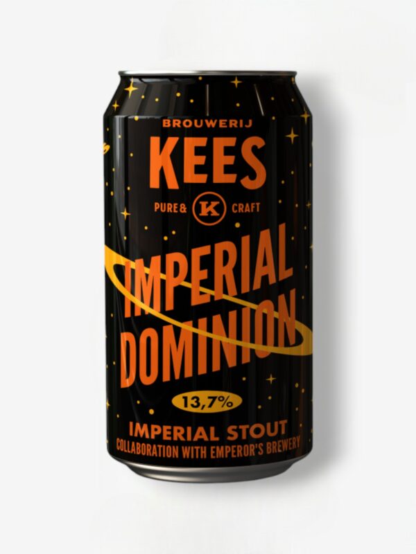 BROUWERIJ KEES IMPERIAL DOMINION 33CL