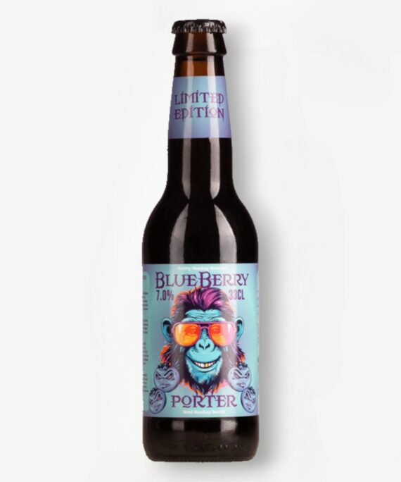 GUILTY MONKEY BLUEBERRY PORTER 33CL