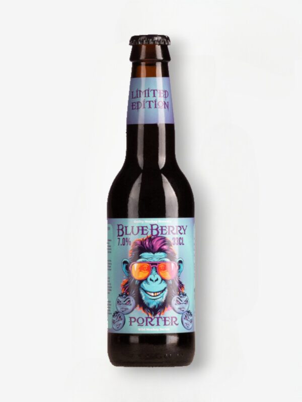 GUILTY MONKEY BLUEBERRY PORTER 33CL