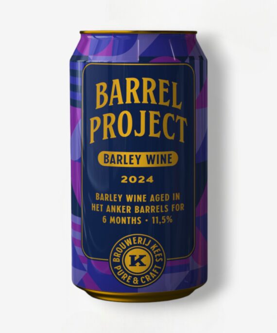 KEES BARREL PROJECT BARLEY WINE 33CL