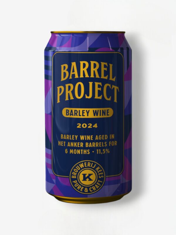 KEES BARREL PROJECT BARLEY WINE 33CL