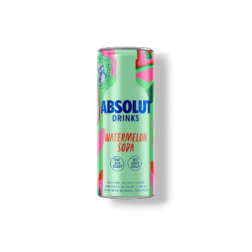 ABSOLUT WATERMELON SODA BLIK