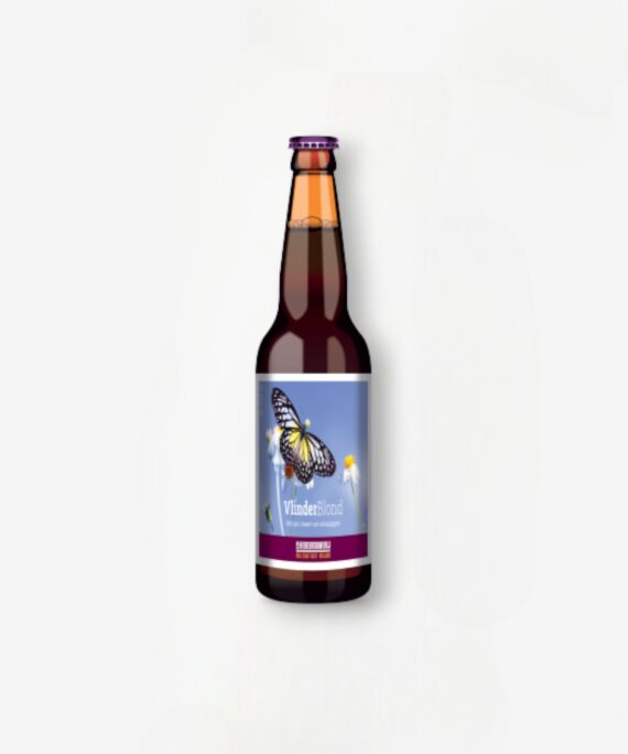 DE HEIDEBROUWERIJ VLINDER BLOND