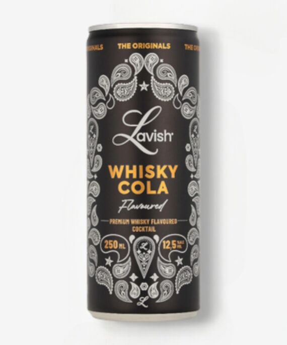 LAVISH WHISKY COLA FLAVOURED