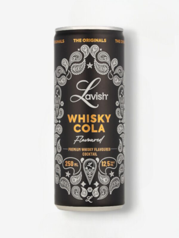 LAVISH WHISKY COLA FLAVOURED