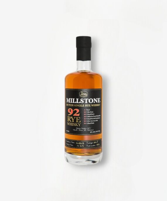 MILLSTONE DUTCH RYE 92 WHISKY