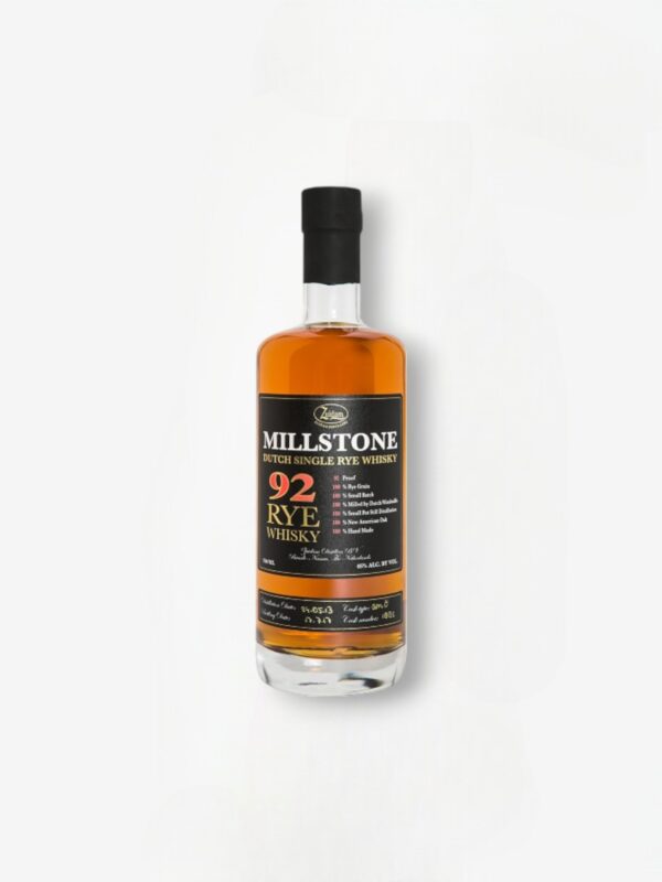 MILLSTONE DUTCH RYE 92 WHISKY