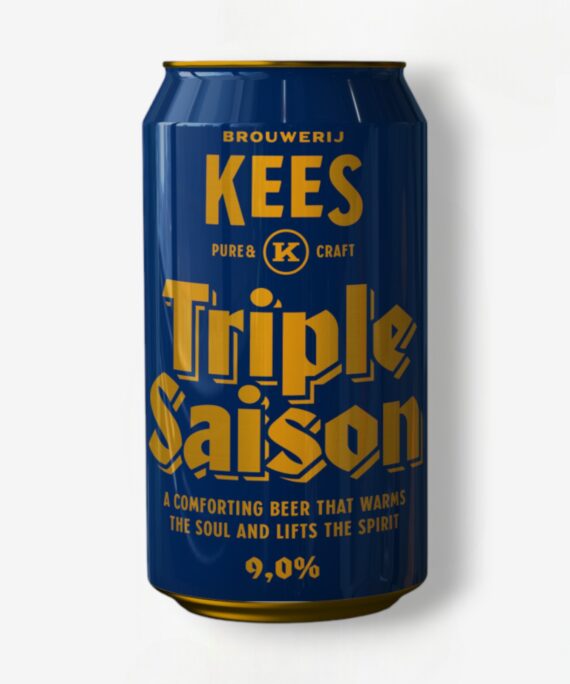 BROUWERIJ KEES TRIPLE SAISON 33CL