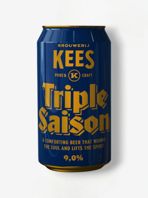 BROUWERIJ KEES TRIPLE SAISON 33CL