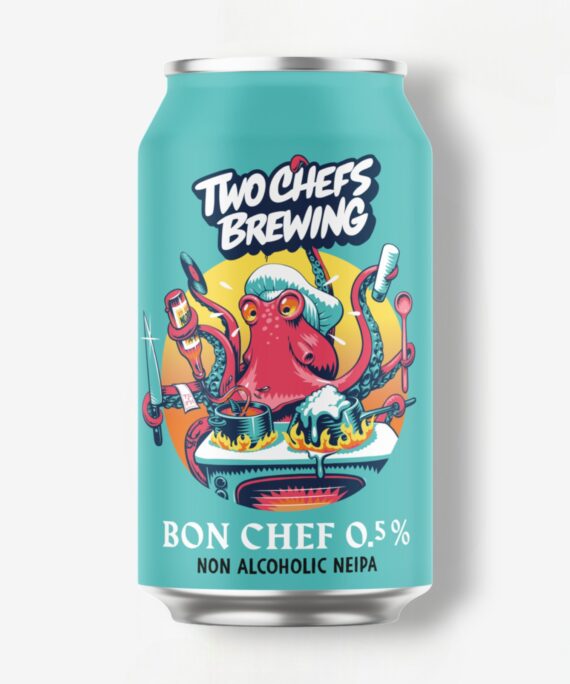 TWO CHEFS BREWING BON CHEF 0,5% 33CL