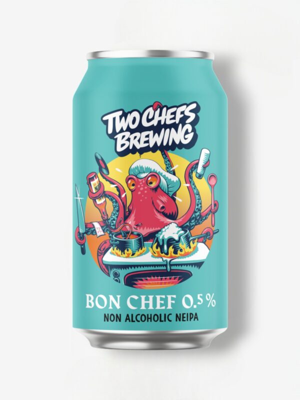 TWO CHEFS BREWING BON CHEF 0,5% 33CL