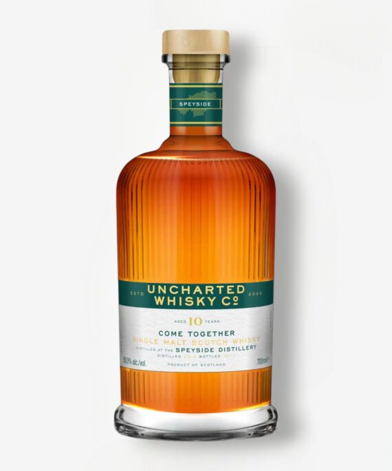 UNCHARTED WHISKY 10 YEARS COME TOGETHER 70CL