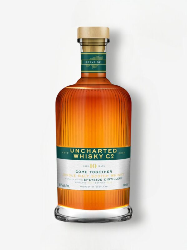 UNCHARTED WHISKY 10 YEARS COME TOGETHER 70CL