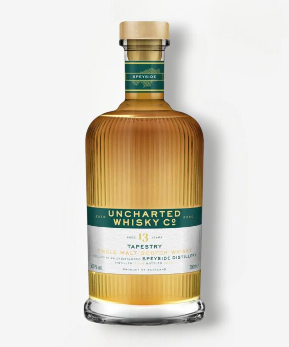 UNCHARTED WHISKY 13 YEARS TAPESTRY 70CL