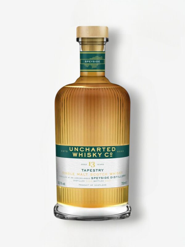 UNCHARTED WHISKY 13 YEARS TAPESTRY 70CL