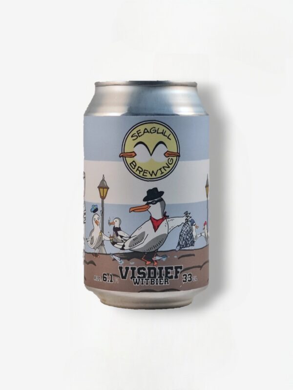 SEAGULL BREWING VISDIEF 33CL