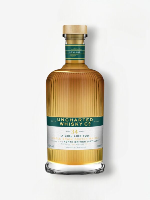 UNCHARTED WHISKY 34 YEARS A GIRL LIKE YOU 70CL