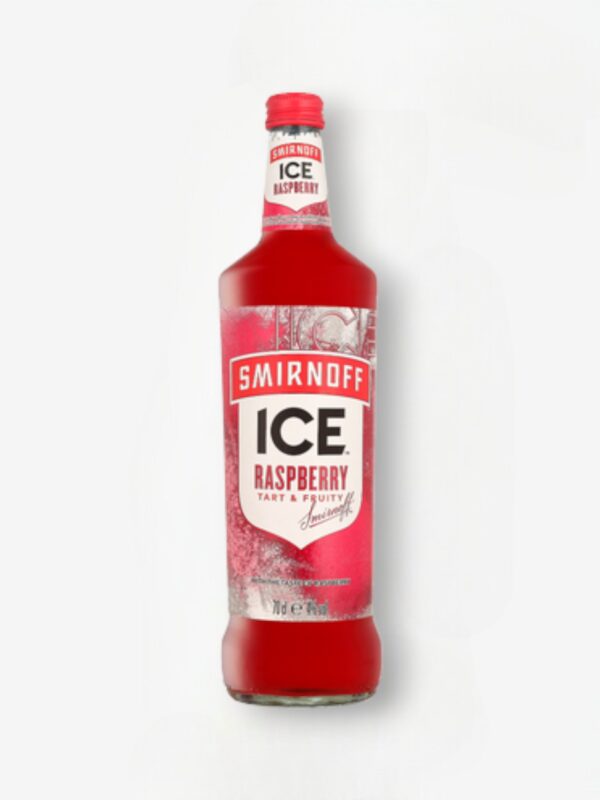 SMIRNOFF ICE RASPBERRY 70CL