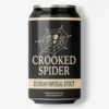 CROOKED SPIDER RUSSIAN IMPERIAL STOUT 33CL