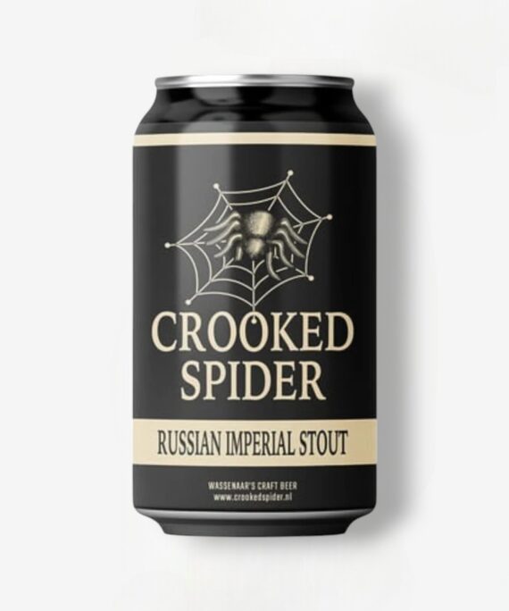 CROOKED SPIDER RUSSIAN IMPERIAL STOUT 33CL