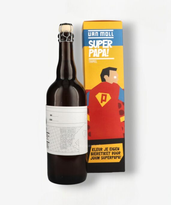 VAN MOLL SUPER PAPA! TRIPEL 75CL