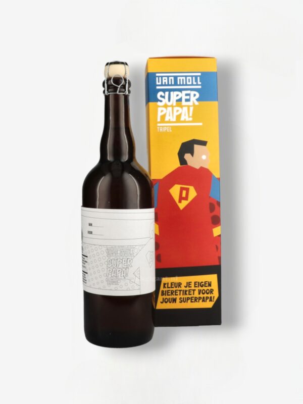 VAN MOLL SUPER PAPA! TRIPEL 75CL