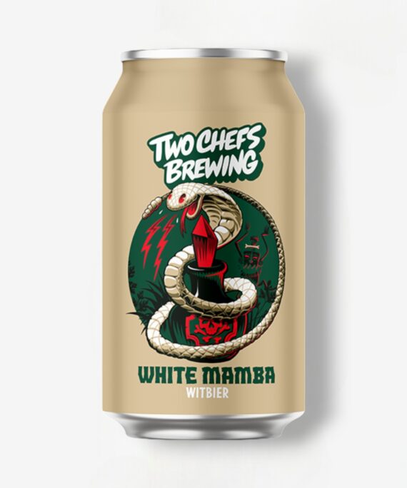 TWO CHEFS BREWING WHITE MAMBA 33CL