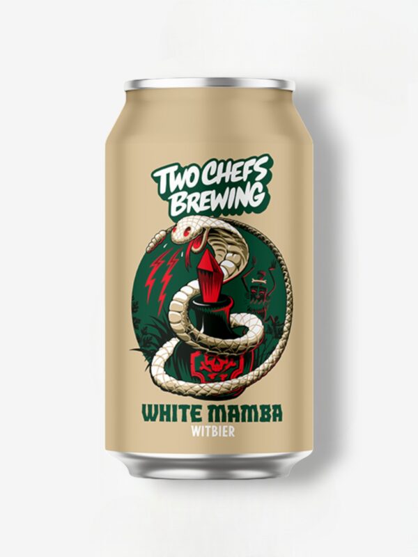 TWO CHEFS BREWING WHITE MAMBA 33CL