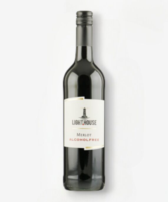 LIGHTHOUSE MERLOT ALCOHOLFREE 75CL