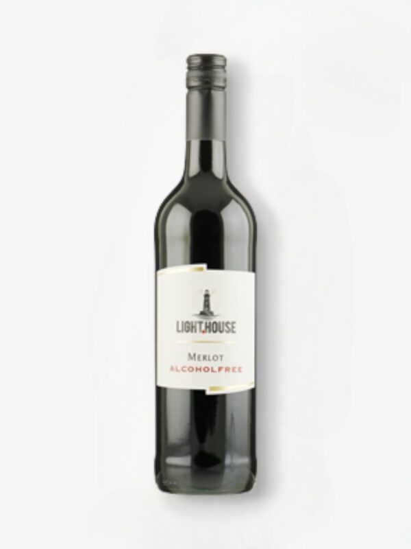 LIGHTHOUSE MERLOT ALCOHOLFREE 75CL