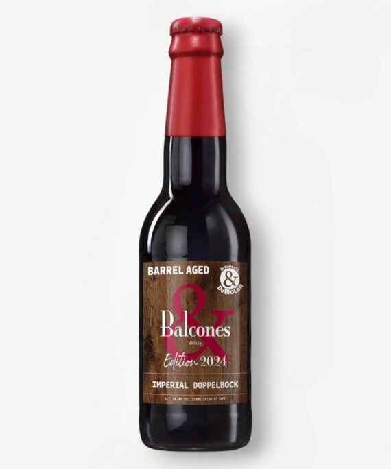 DE MOLEN BALCONES EDITION 2024 DOPPELBOCK 33CL