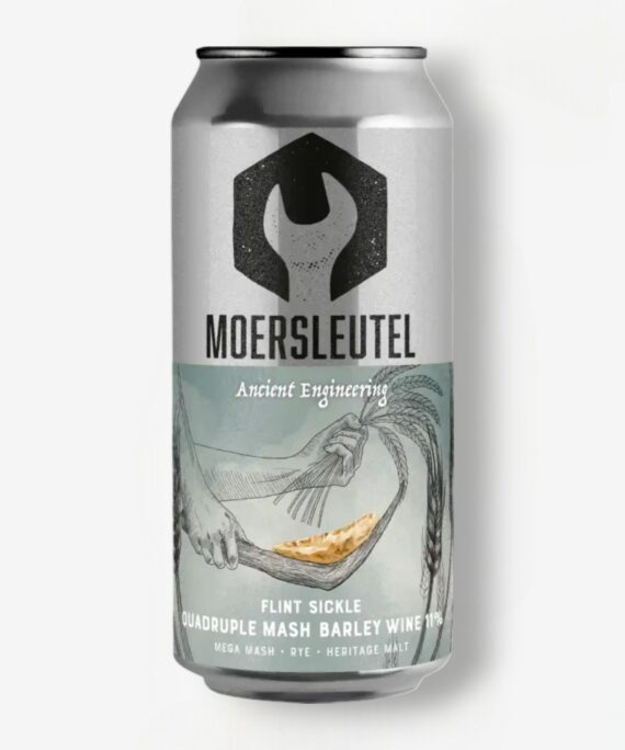 MOERSLEUTEL FLINT SICKLE 44CL