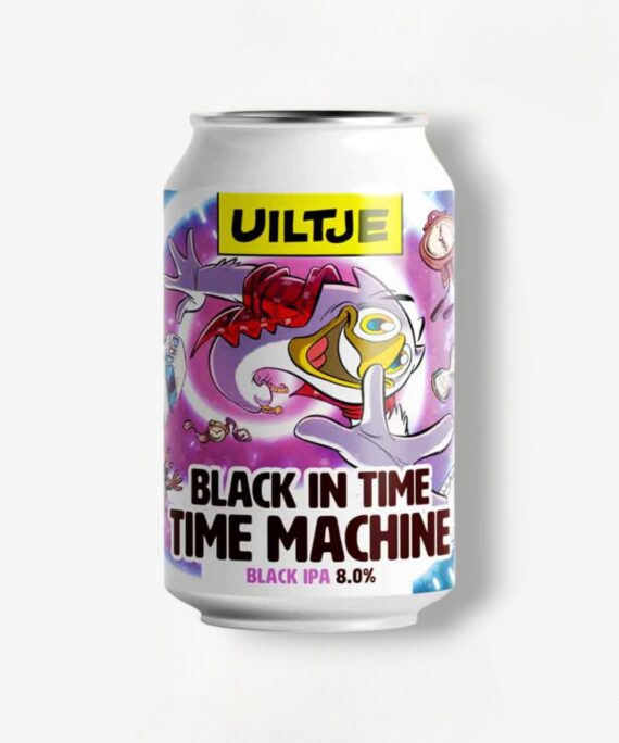 UILTJE BLACK IN TIME TIME MACHINE 33CL