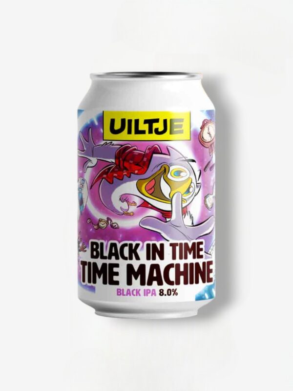 UILTJE BLACK IN TIME TIME MACHINE 33CL