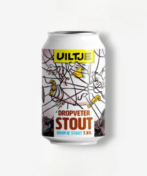 UILTJE DROPVETER STOUT 33CL