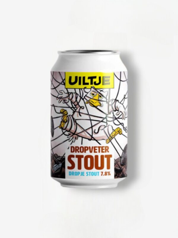 UILTJE DROPVETER STOUT 33CL