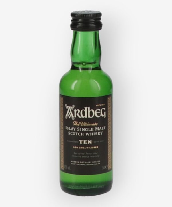 ARDBEG 10 YO Miniatuur 5cl