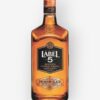 LABEL 5 Scotch Whisky Premium Black 0,70 ltr.