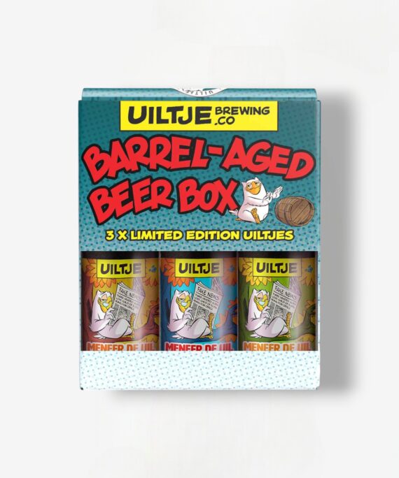 MENEER DE UIL BEER BOX 3X 33CL